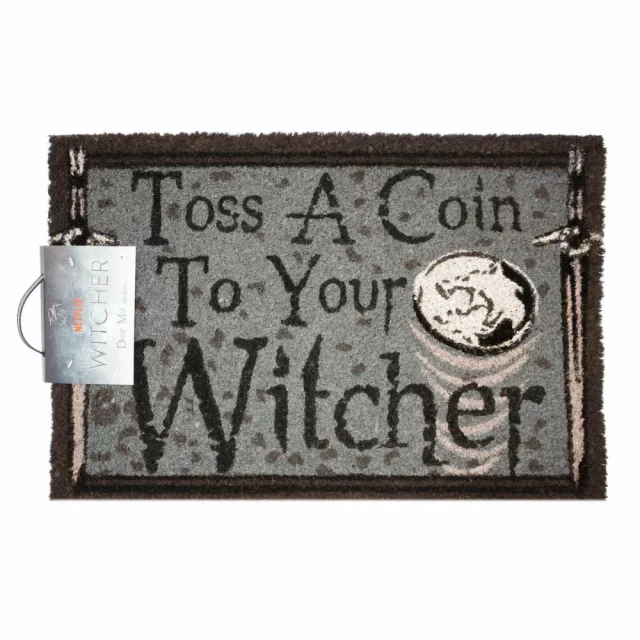 Fußmatte The Witcher - Toss A Coin