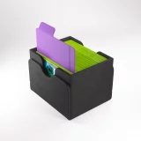 Rozdělovač na karty Gamegenic - Sideloading Sizemorph Divider Black dupl