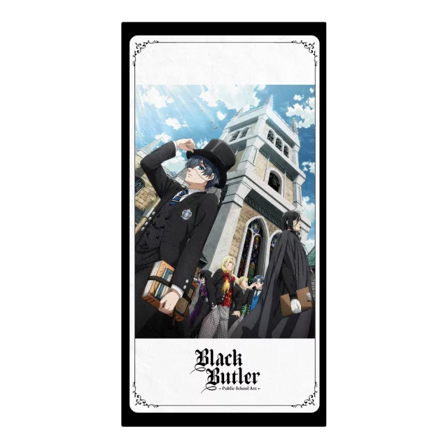 Handtuch Black Butler: Public School - Ciel & Sebastian - Anime
