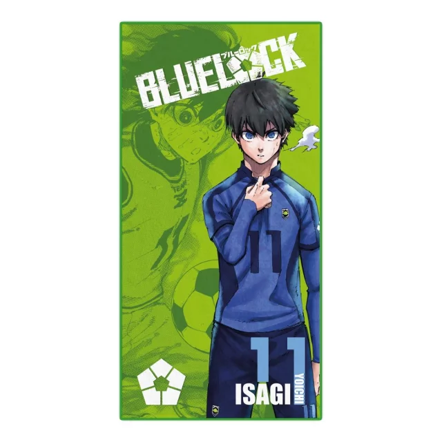 Handtuch Blue Lock - Isagi - Anime