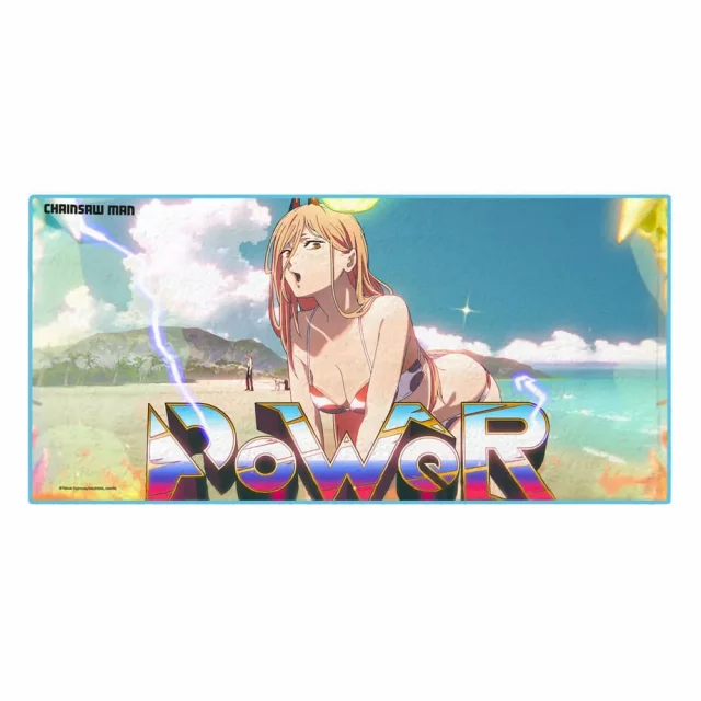 Handtuch Chainsaw Man - Power - Anime