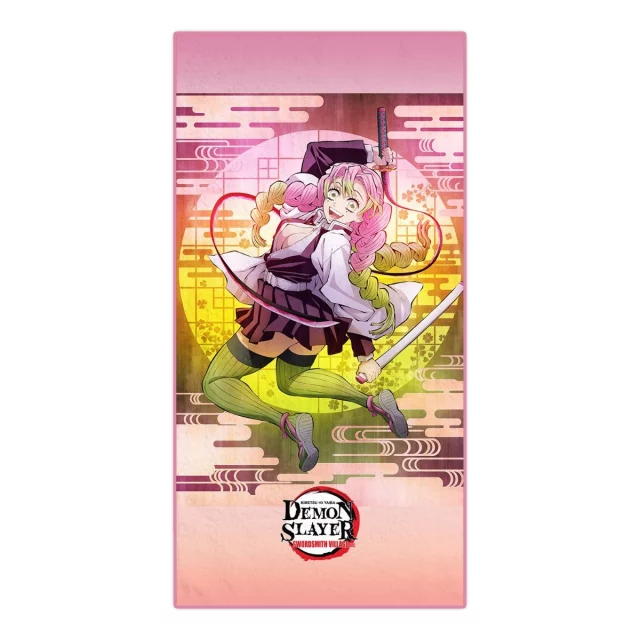 Handtuch Demon Slayer - Mitsuri - Anime