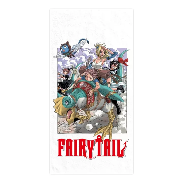 Handtuch Fairy Tail - Exploring - Anime
