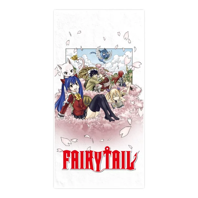 Handtuch Fairy Tail - Sakura Bloom - Anime
