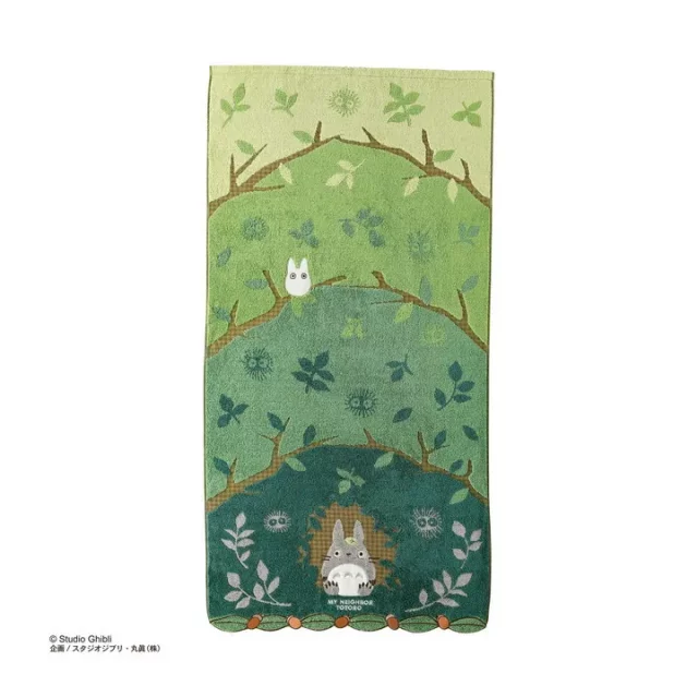 Handtuch Ghibli - Forest Tunnel (My Neighbor Totoro) - Anime