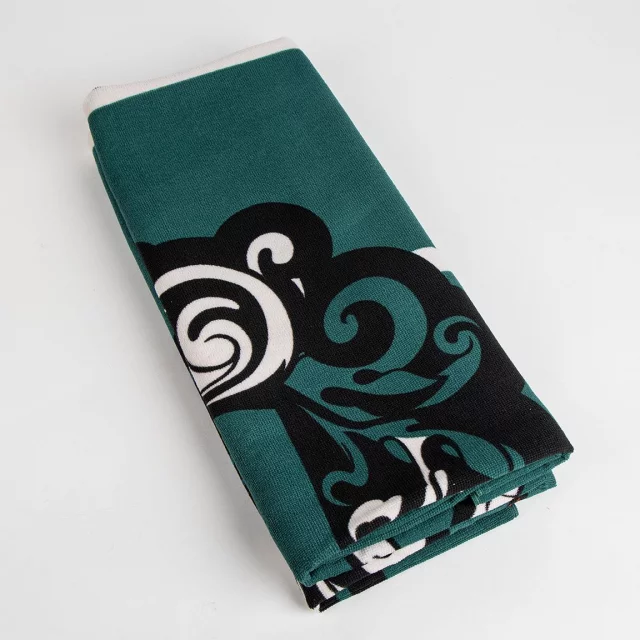 Handtuch Harry Potter - Slytherin