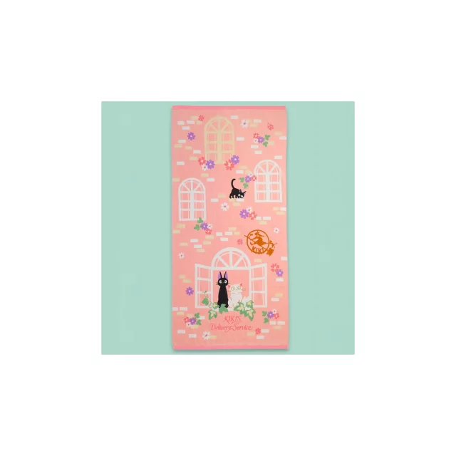 Handtuch Kiki's Delivery Service - Sweet Pink Jiji