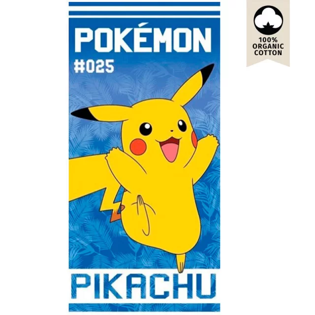 Handtuch Pokémon - Pikachu