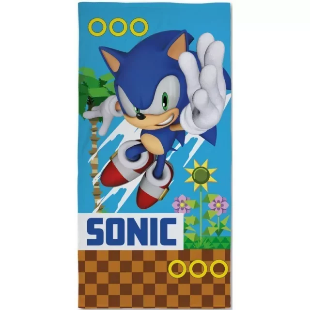 Handtuch Sonic - Jump - Sonic the Hedgehog
