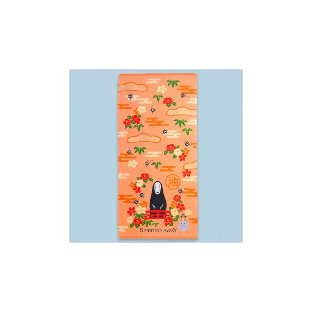 Handtuch Spirited Away - No Face & Flowers