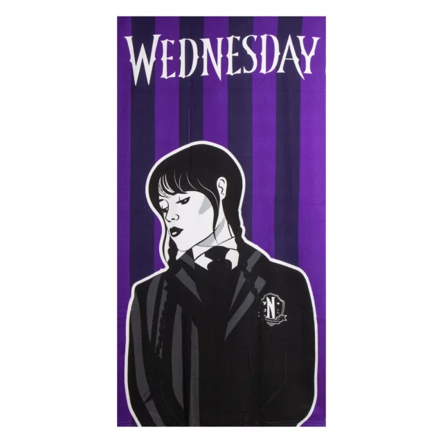 Handtuch Wednesday - Purple