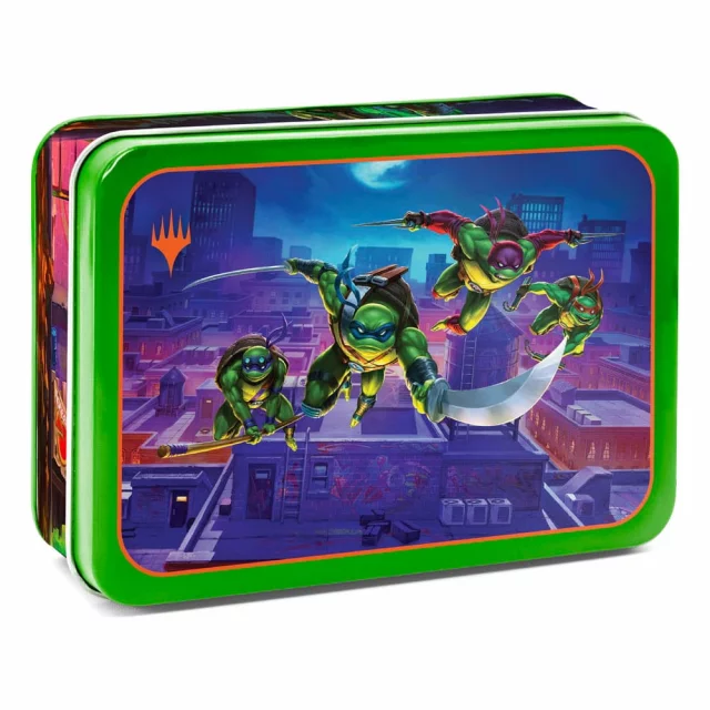 Zubehörset für Magic: the Gathering - Teenage Mutant Ninja Turtles - Magic The Gathering