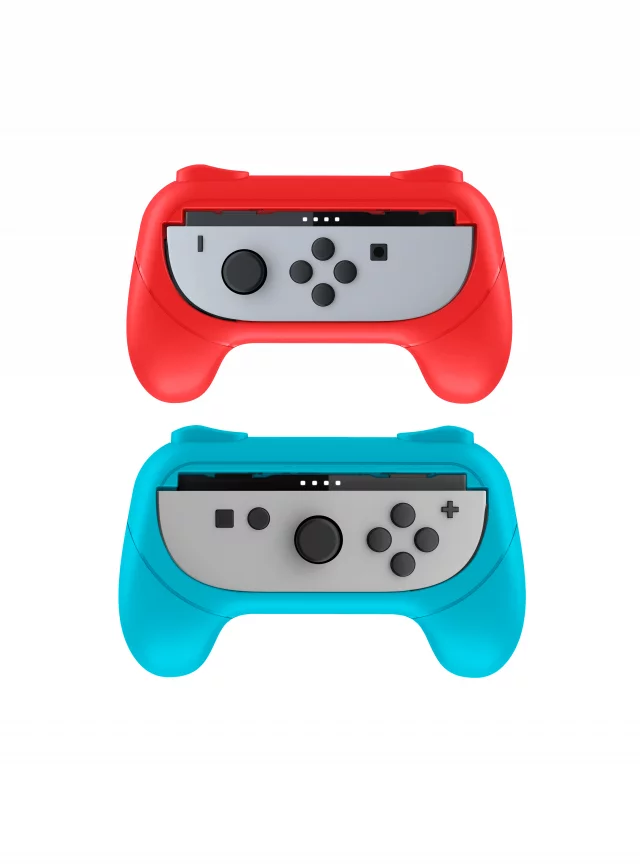 Controller Grip Joy-Con 2 - Red & Blue - Zubehör