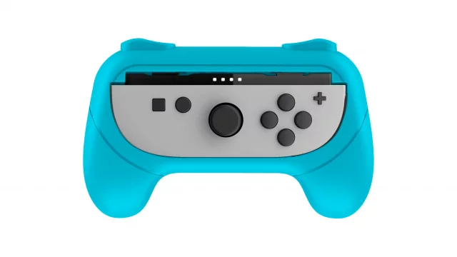 Controller Grip Joy-Con 2 - Red & Blue - Ständer