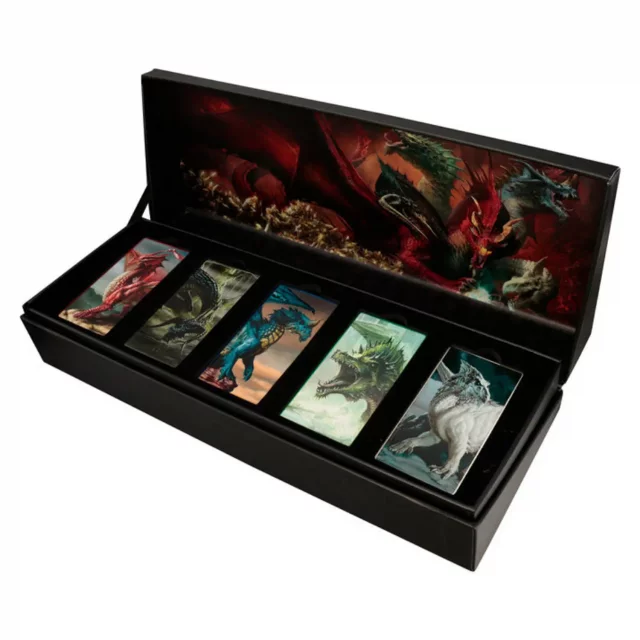 Set Ingotten Dungeons & Dragons - Chromatic Dragons Set (5 Stck) - Stück limitiert