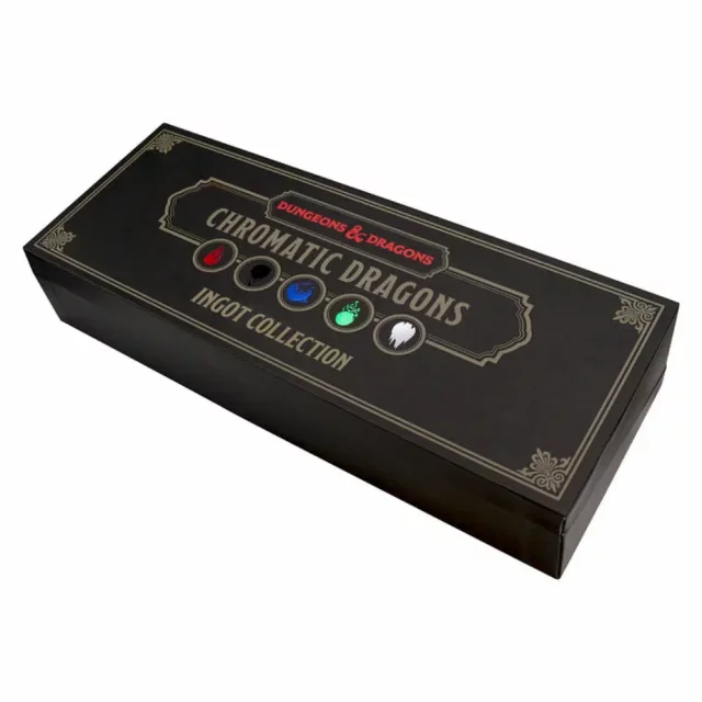 Set Ingotten Dungeons & Dragons - Chromatic Dragons Set (5 Stck) - Stück limitiert