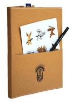 Set Kingdom Come: Deliverance II - Notizbuch, Sticker, Lesezeichen, Bleistift