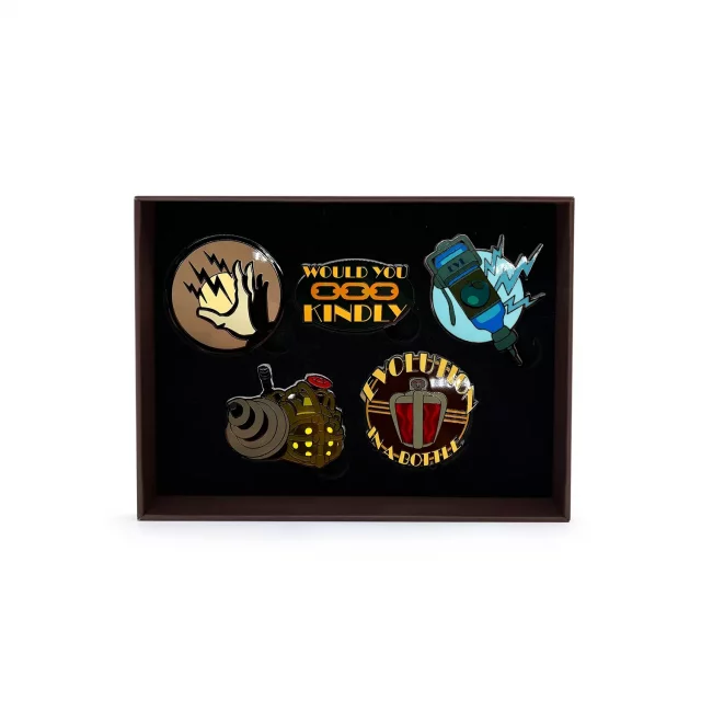 Satz Abzeichen Bioshock - Bioshock Pin Set (Youtooz)