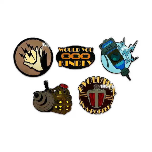 Satz Abzeichen Bioshock - Bioshock Pin Set (Youtooz)