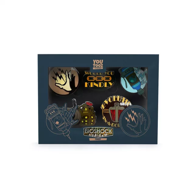 Satz Abzeichen Bioshock - Bioshock Pin Set (Youtooz)