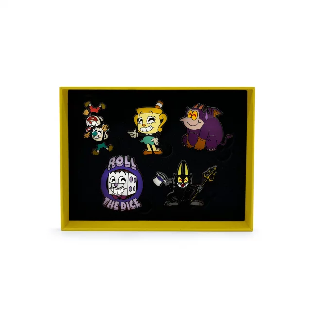 Set von Anstecknadeln Cuphead - Cuphead Pin Set (Youtooz)