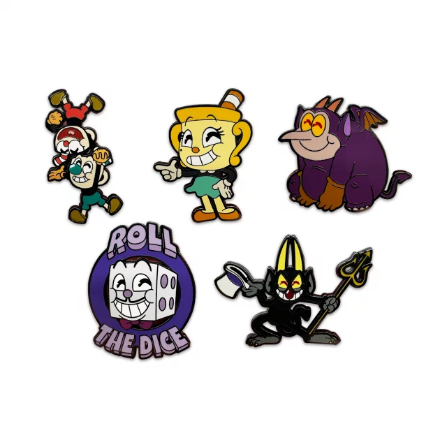 Set von Anstecknadeln Cuphead - Cuphead Pin Set (Youtooz)