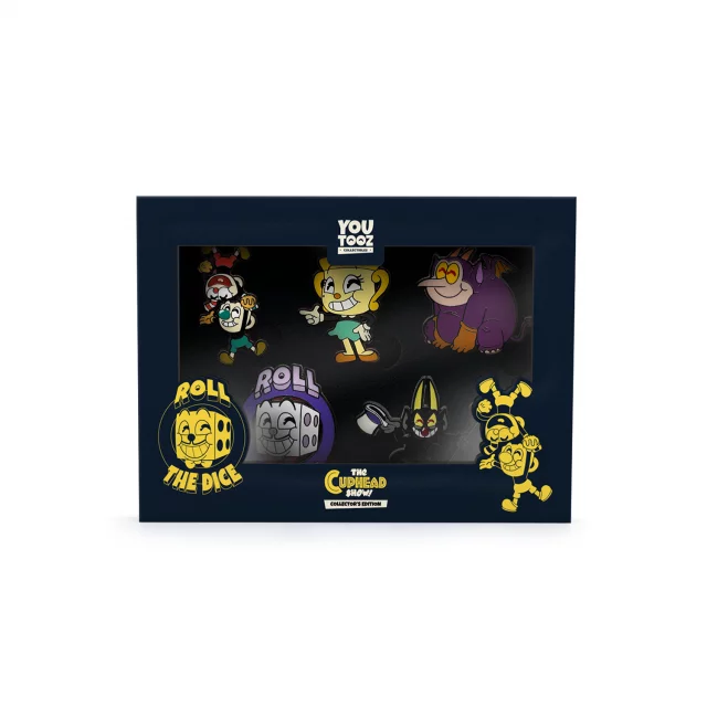 Set von Anstecknadeln Cuphead - Cuphead Pin Set (Youtooz)