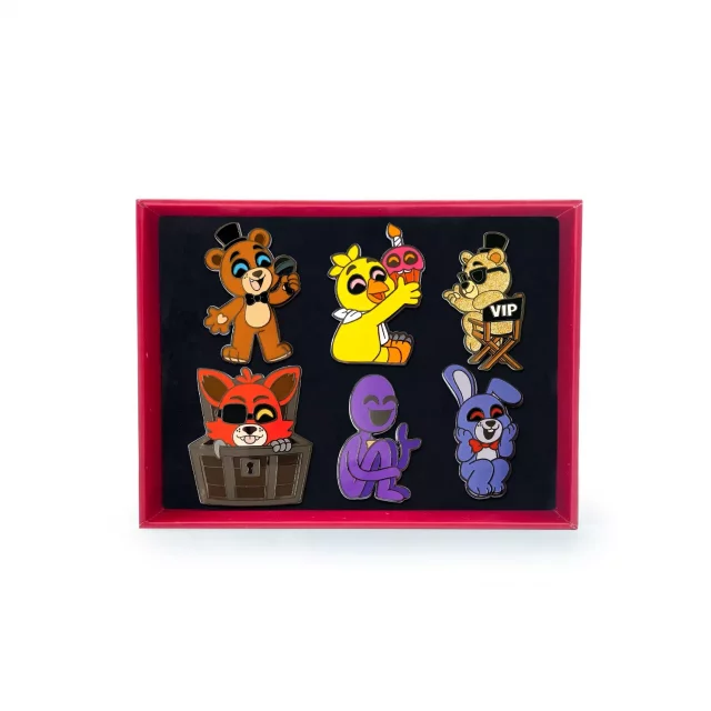 Satz Abzeichen Five Nights at Freddy's - Five Nights at Freddy's Pin Set (Youtooz) - Five Nights At Freddys