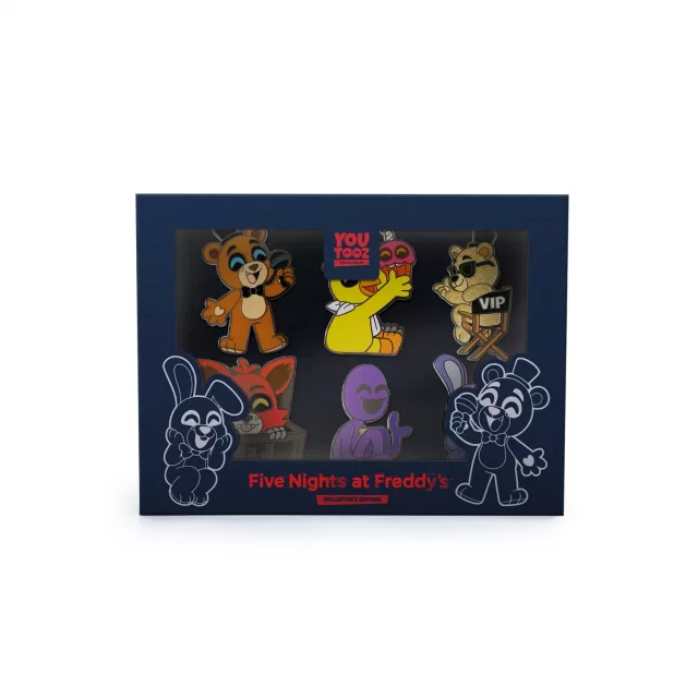 Satz Abzeichen Five Nights at Freddy's - Five Nights at Freddy's Pin Set (Youtooz) - Five Nights At Freddys