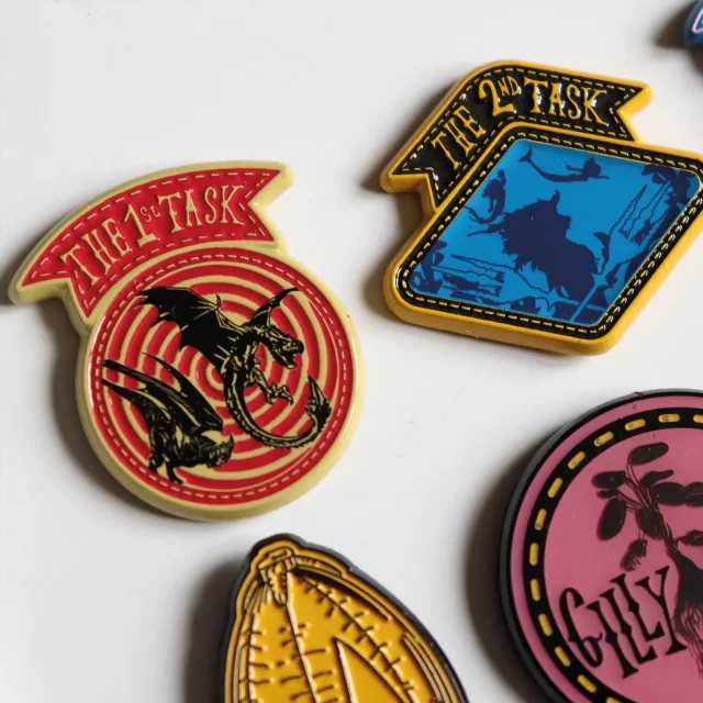 Set von Ansteckern Harry Potter - Triwizard Tournament Limited Edition - Stück limitiert