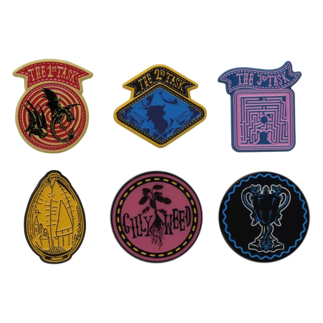 Set von Ansteckern Harry Potter - Triwizard Tournament Limited Edition - Stück limitiert