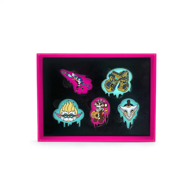 Set von Ansteckern League of Legends: Arcane - Arcane Pin Set (Youtooz)
