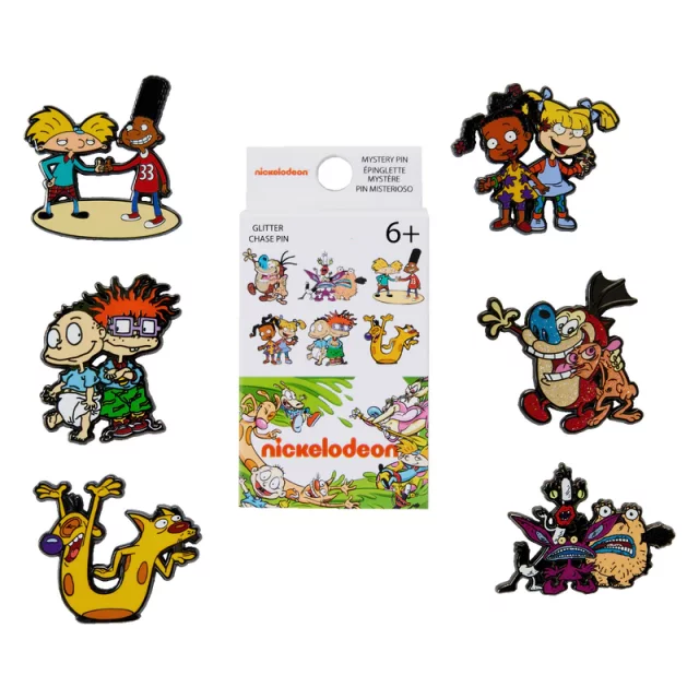 Abzeichensatz Nickelodeon - Nicktoons (Funko) (zufällige Auswahl) - Funko POP! Pin