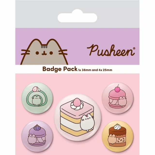 Anstecker-Set Pusheen - Little Treats (5 Stck) - Pin