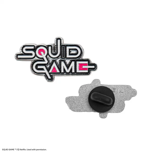 Set von Ansteckern Squid Game - 456 & Squid Game (2 Stck)