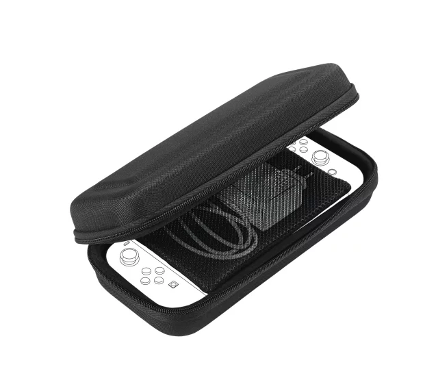 Zubehörset für Nintendo Switch - Switchpack 5 (Reisehülle, Zwischenstück für Switch Lite, 2 Hartglas) - Verpackungen