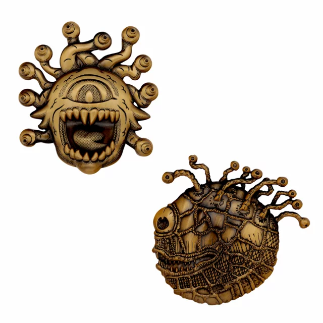 Dungeons & Dragons - 50th Anniversary Beholder Collector's Medallion Set (2 Stück) - Münzen