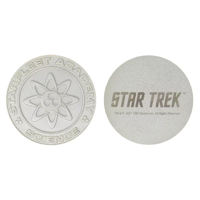 Set von Sammlermedaillen Star Trek - Starfleet Divisions Limited Edition (4 Stck) - Münzen