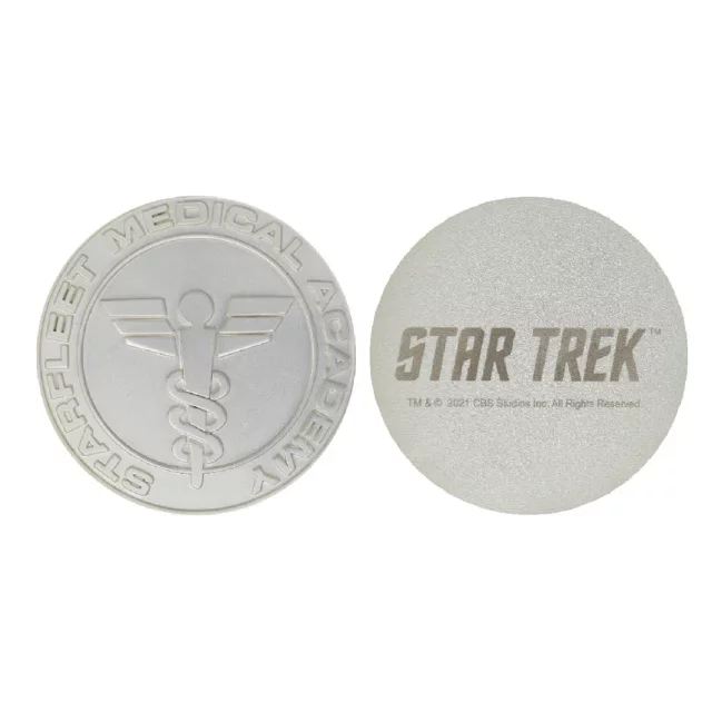 Set von Sammlermedaillen Star Trek - Starfleet Divisions Limited Edition (4 Stck) - Münzen