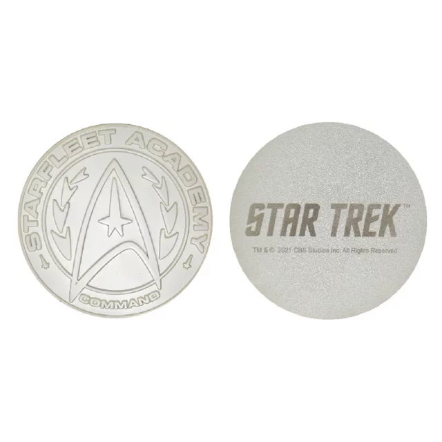 Set von Sammlermedaillen Star Trek - Starfleet Divisions Limited Edition (4 Stck) - Stück limitiert