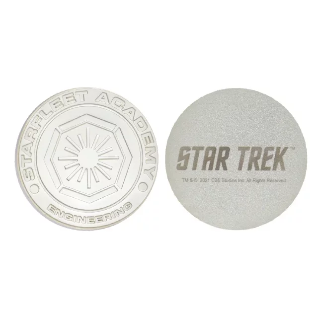 Set von Sammlermedaillen Star Trek - Starfleet Divisions Limited Edition (4 Stck) - Stück limitiert
