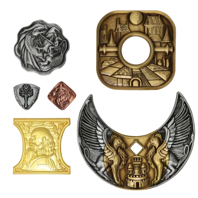 Münzsammlung Dungeons & Dragons - Waterdeep (6 Stück) - Münzen