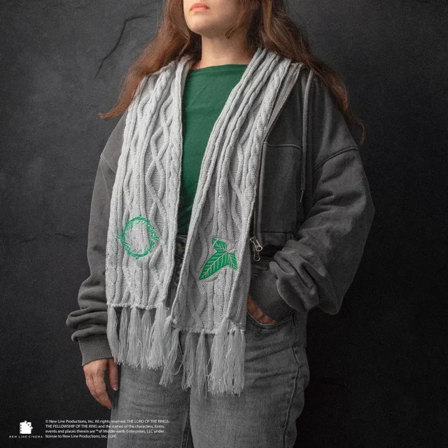 Schal Lord of the Rings - Lorien Leaf