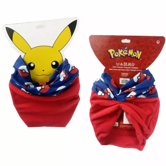Schal Pokémon - Pikachu - Naruto