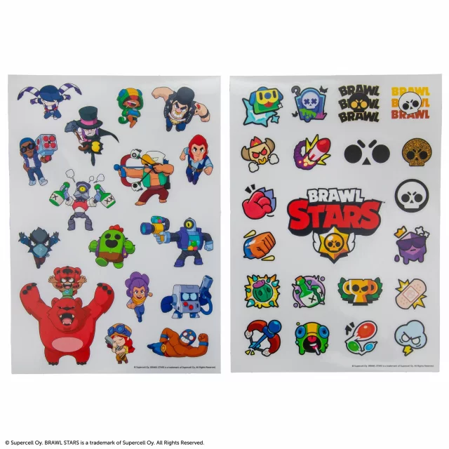 Aufkleber Brawl Stars - Characters - Aufkleber