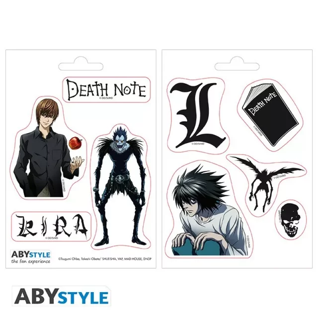 Aufkleber Death Note - Death Note - Manga