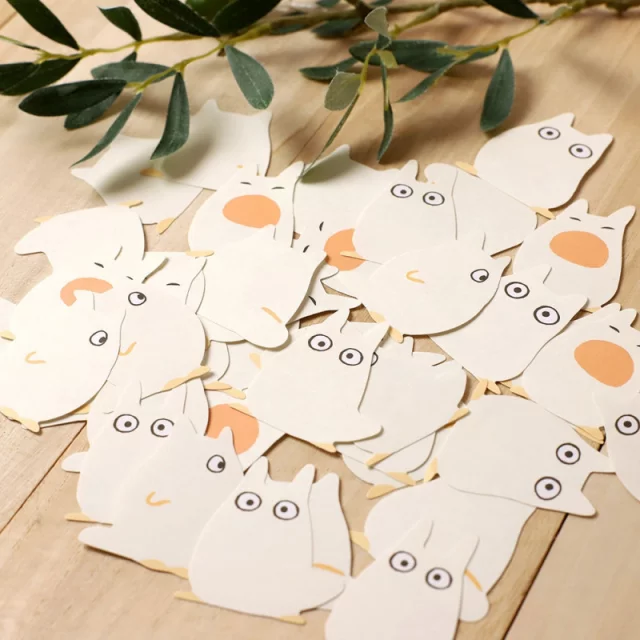 Aufkleber Ghibli - Small Totoro (My Neighbor Totoro) - Anime