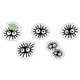 Ghibli-Aufkleber - Soot Sprites (My Neighbor Totoro) - Aufkleber