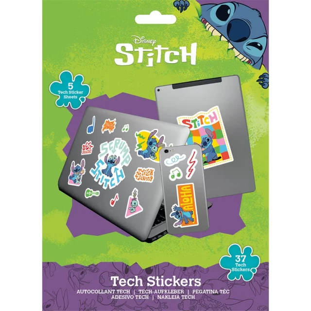 Aufkleber Lilo & Stitch - Best Buds (37 Stck) - Disney
