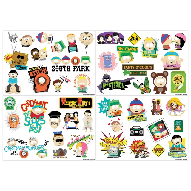 Sticker South Park - Characters - Aufkleber